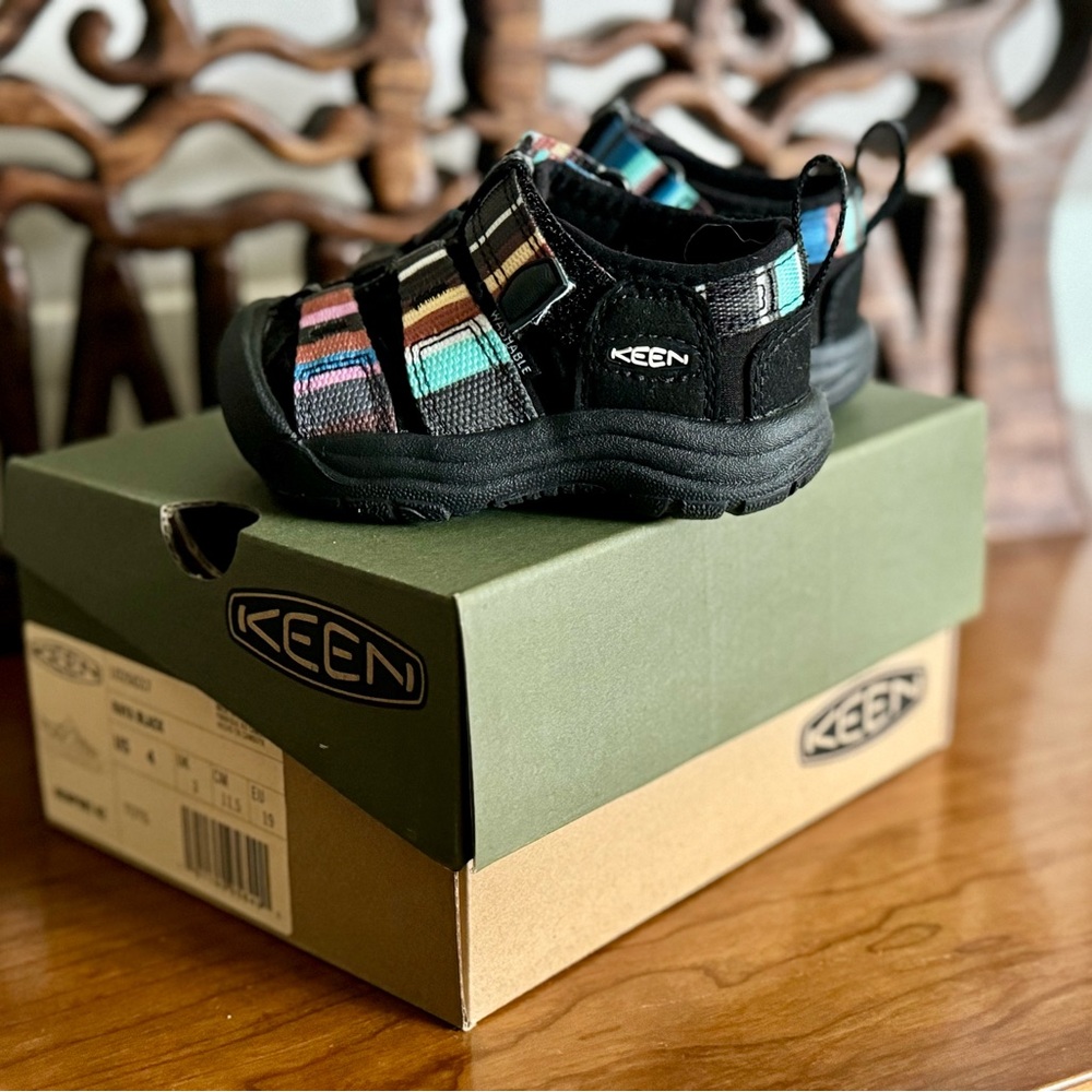 Keen Kids Newport H2 (Toddler); Raya Black